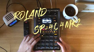 Sampling A Old Bell Sound|Roland SP-404 MK2