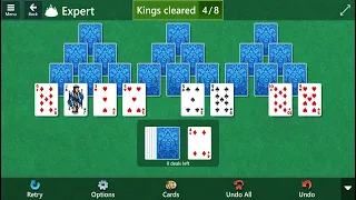 Microsoft Solitaire Collection: TriPeaks - Expert - May 8, 2023