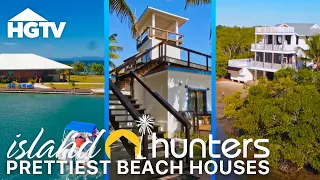 The Most Breathtaking Beach Homes from Island Hunters Season 5 | Island Hunters | HGTV