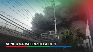 Sunog sa Valenzuela nasa Task Force Alpha