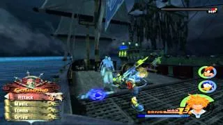 KH2FM - Lv. 1 Pirates of the Black Pearl (Critical) (No Damage)