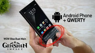 Baru‼️ANDROID Ada KEYBOARD Enak Buat Ngetik, Unihertz Titan Slim