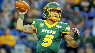 The BEST QB You’ve NEVER Heard Of  🔥🔥🔥 || NDSU QB Trey Lance Highlights ᴴᴰ