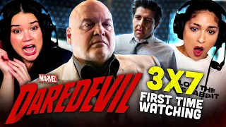 DAREDEVIL 3x7 Reaction! | 1st Time Watch | "Aftermath" Reaction! | Charlie Cox