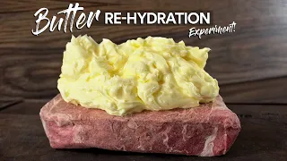 I Re-Hydrated a steak with 1lbs of BUTTER and this happened!