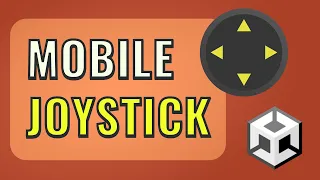 QUICKLY Implement Joystick For Mobile Games In Unity (2023)