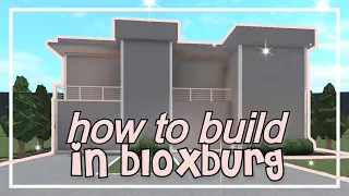 How To Build a House in Bloxburg + Tips & Tricks (Roblox)