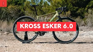 Kross Esker 6.0 2024 - plusy, minusy i czy ten gravel dalej jest rowerem dla PRAWIE każdego?