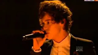 One Direction Singing Little Things on the X-Factor USA