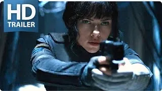 GHOST IN THE SHELL Teaser Trailer (2017) Scarlett Johansson Sci-Fi Movie