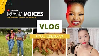 VLOG: Celebrating #YouTube Black | Dinner For 2 | Zahara Concert at Pont De Val