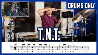 TNT - Drums Only + Notation