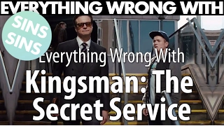 Everything Wrong With "Everything Wrong With Kingsman: The Secret Service In 11 Minutes Or Less"