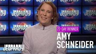 Which Jeopardy! Champion Does Amy Schneider Admire the Most? | JEOPARDY!