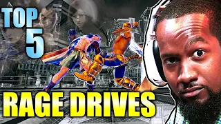 Top 5 Rage Drives in Tekken 7!