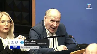 Mart Helme Lauri Hussarile: Teil tuleb tunnistada oma võimetust riigikogu töö juhtimisel!