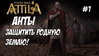 Attila Total War. Анты. Легенда. #1