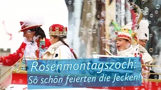 Rosenmontagszug 2017 in Köln: So schön feierten die Jecken den Höhepunkt des Straßenkarnevals