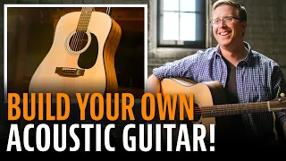 Build an Acoustic Guitar with a StewMac DIY Guitar Kit