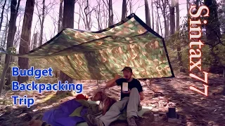 Budget Backpacking Trip - Camping in Tuscarora State Forest