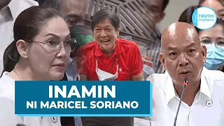 MARICEL SORIANO MAY INAMIN! EX-PDEA AGENT MORALES DI NATINAG!