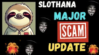 SLOTHANA COIN CRYPTO UPDATE NEWS LEGIT PRICE PREDICTION BINANCE OKX LISTING