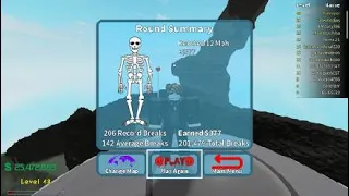 How to get Ligmatized on Roblox Broken Bones IV( READ DESCRIPTION)