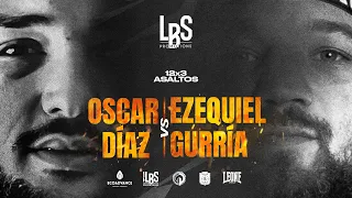 OSCAR VS EZEQUIEL - TITULO EBU EUROPA SILVER SUPER WELTER | LBS PROMOTIONS