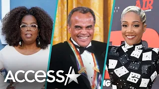 Harry Belafonte Dead At 96: Oprah, Tiffany Haddish & More React