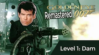 How to play GoldenEye 007 XBLA Remastered like an Elite Gamer in 4k on xbox 360 Xenia Emulator