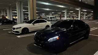 The difference between New and old C63 W205