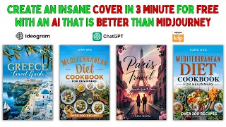 Create An Insane Cover in 3 Minutes for Free With Ideogram and Chatgpt