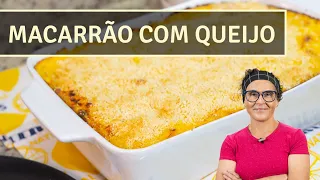 MACARRÃO COM QUEIJO | MAC & CHEESE AMERICANO | o macarrão mais famoso do mundo