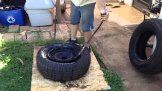 How to change your own tires by hand