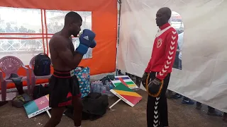 KICK-BOXING CONGO-BRAZZAVILLE code +242...  CHAMPION D'AFRIQUE PRO...