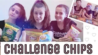 ЧИПСЫ Челлендж challenge. УГАДАЙ ВКУС!