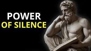 UNLOCKING The Stoic Mysterious BENEFITS Of SILENCE. STOICISM | STOIC WISDOM