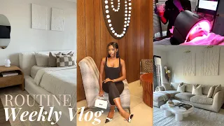 WEEKLY VLOG| Feeling Dizzy, Pinterest Room Makeover, Clip-In Hair Tutorial + Trying Derma-Planing