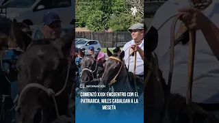 Comenzó XXIX Encuentro con el Patriarca, miles cabalgan a la meseta