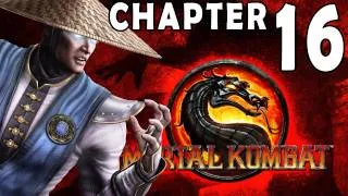 Mortal Kombat 9 - Final Chapter 16: Raiden 1080P Gameplay / Walkthrough