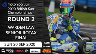 British Kart Championships: Event #4 – Warden Law - Senior Rotax Final
