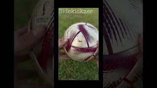 Unboxing World Cup 2022 final official match ball adidas Al Hilm