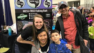 New England Saltwater fishing show! Come meet us!