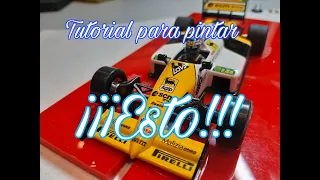 Tutorial pintura