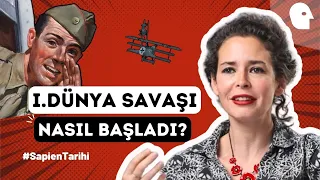 I.Dünya Savaşı: Çamurlu Cepheler, Kadın Hareketleri, İspanyol Gribi...| Pelin Batu ile Sapien Tarihi