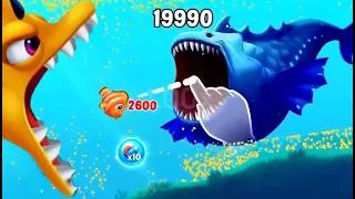 Fishdom Ads Mini Games 28.8 Hungry Fish | New update level Trailer video