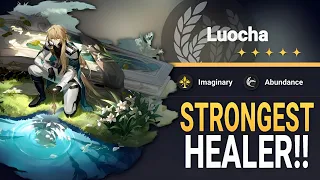 STRONGEST HEALER!! LUOCHA Guide & Build (Best Relics, Teams & Lightcones) | Honkai Star Rail