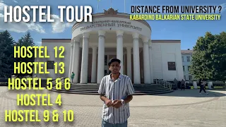 Kabardino Balkarian State University | HOSTEL TOUR | KBSU |