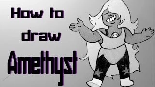 Ep. 146 How to draw Amethyst from Steven Universe