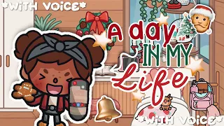 A Day in Phoebe’s Life! 🫶 *with voice 🎙* Toca Boca Family Roleplay 🎅💫